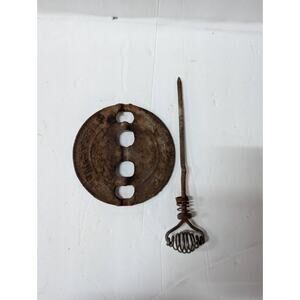 Griswold cast iron 6" American Stove Damper